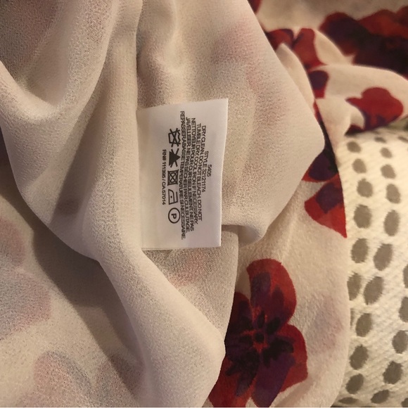 Tory Burch red/white top size 0. Price to go, - Picture 10 of 10